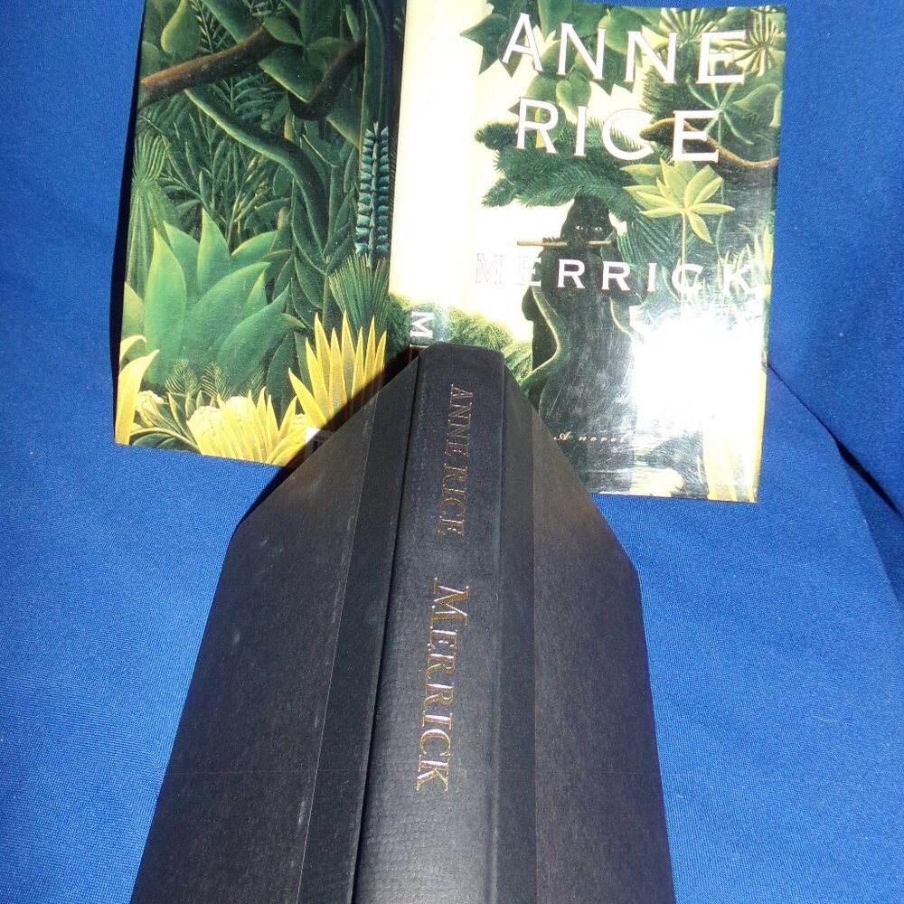 Vampire Chronicles Merrick Bk. 7 by Anne Rice (2000, Hardcover Book & Jacket)
